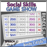 Social Skills Boom Cards™ Game Show BUNDLE | Social Skills