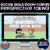 Social Skills Boom Cards: Perspective Taking