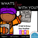 Social Skills Game: Get to Know One Another