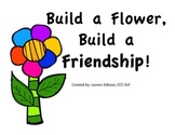 Social Skills - Build a Flower, Build a Friendship!
