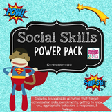 Social Skills Power Pack - 6 Social Skills Activities