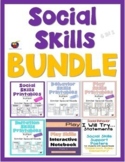 Social Skills Bundle (Behavior Skills, Play Skills, Social