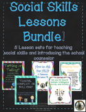 Social Skills Bundle: 5 Lessons to help with social skills