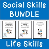 Social Skills Story - Stranger, Friend, Acquaintance - Special Education