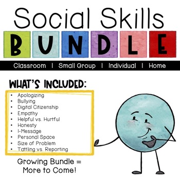 Preview of Social Skills: Bundle