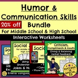 Social Skills Bundle Middle High School Communication Skil