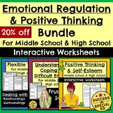 Social Emotional Learning Bundle Middle and High School Em