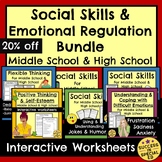 Social Emotional Learning Bundle Middle and High School Te