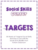 Social Skills Center Targets Curriculum to Be Used With th