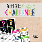 Social Skills Challenge