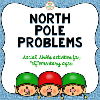 Preview of Social Skills Christmas Problem Solving Emotional Regulation