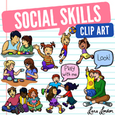 Social Skills Clip Art - Bonus Speech Bubbles - Joint Atte