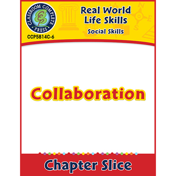 Preview of Social Skills: Collaboration - Canadian Content Gr. 6-12+