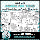 Social Skills Comics for Teens