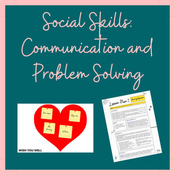 Preview of Social Skills: Communication and Problem Solving - Digital AND Print