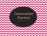 Social Skills - Conversation Starters
