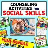 Social Skills Counseling Mini-BUNDLE; 100+ VIDEO Links and