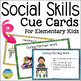 Social Skills Cue Cards by Pathway 2 Success | Teachers Pay Teachers