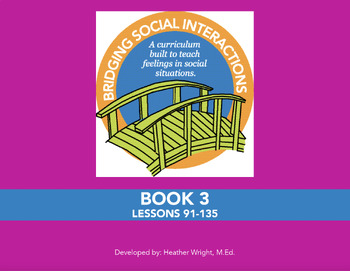 Preview of Social Skills Curriculum- Bridging Social Interaction- Teacher Manual 3
