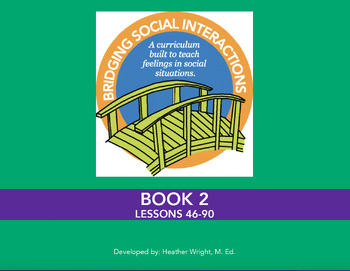 Preview of Social Skills Curriculum- Bridging Social Interactions- Teacher Manual 2