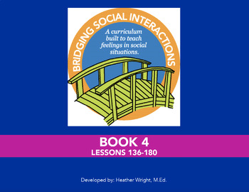 Preview of Social Skills Curriculum- Bridging Social Interactions- Teacher Manual 4