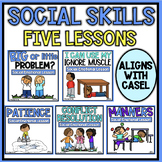 Social Skills Curriculum Mini Bundle Kindergarten | Social