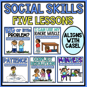 Socialthinking - Social Emotional Learning Curriculum All-in-One Bundle