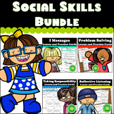 Social Skills Lesson Plan and Practice Bundle