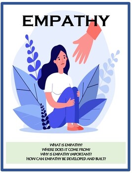 Preview of Social Skills, EMPATHY, Life Skills, Emotional Learning