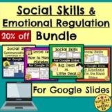 Social Skills Emotional Regulation Bundle Big Deal Little 