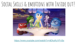 Social Skills & Emotions Activity with Inside Out