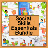 Social Skills Essentials Bundle Printable Resources for So