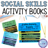 Social Skills Flipbook Bundle (SEL Lessons/Activities)