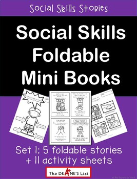 Social Skills (Mini Books)