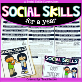 Social Skills For A Year {A Year-long Curriculum}