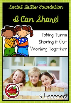 Preview of Foundation Social Skills: I Can Share