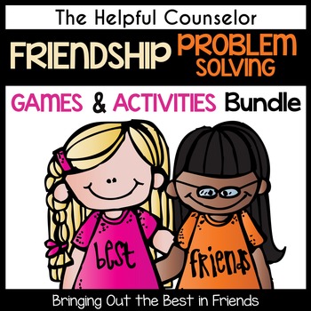 Preview of Social Skills: Friendship Problem Solving Bundle