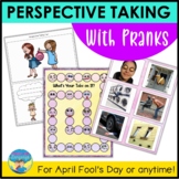 Social Skills Fun Activities for Perspective Taking with Pranks