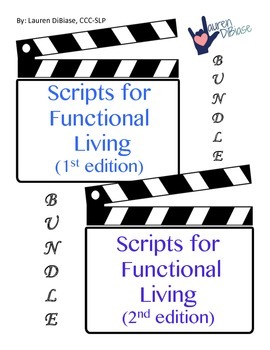 Preview of Functional Living Scripts BUNDLE