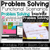 Social Problem Solving Scenarios & Activities Print & Digital Bundle