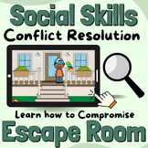 Social Skills Game: Conflict Resolution & Compromising - E