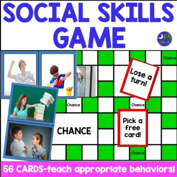 Social Skills Game Predictable vs Unpredictable Behavior Photos Speech ...