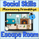 Social Skills Game: Maintaining Friendships & Supporting F