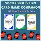 Social Skills Game | UNO | Cell Phone Etiquette for Teens 