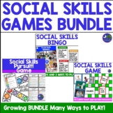 Social Skills Game For Targeting Social Language Skills By Amy Haselden