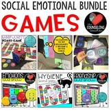Social Skills Activities Game Bundle