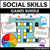 Asking for Help Social Skills Game | Social Skills Activities | Autism