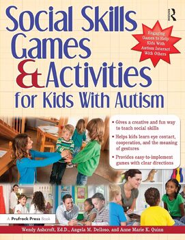 Preview of Social Skills Games and Activities for Kids with Autism