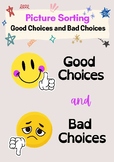 Social Skills Good Choices & Bad Choices Visual Sort