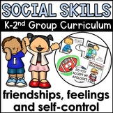 Social Skills Group Activities and Curriculum